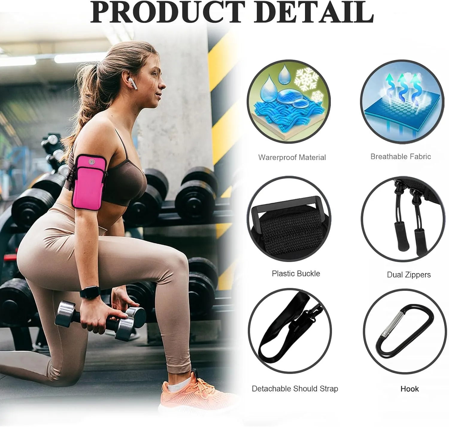 Phone Holder for Running Armband Cell Phone Holder,2 Pack Small Purses for Women Crossbody Kids,iPhone 16 16e 15 14 13 12 11 Pro Max Xs Xr X Plus Mini Galaxy Ultra S25 Note Bags Gym Arm Bands