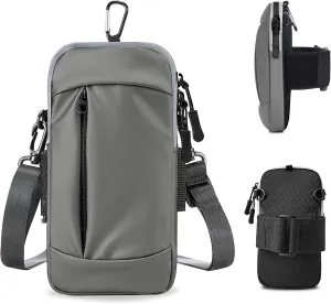 Phone Holder for Running Armband,Cell Phone Purse Small Crossbody Bags for Women Men Kids,iPhone 15 14 13 12 11 Pro Max Xs Xr X 8 Plus SE Mini Galaxy Ultra Note Pouch,Gym Workout Sports Arm Bands Bag