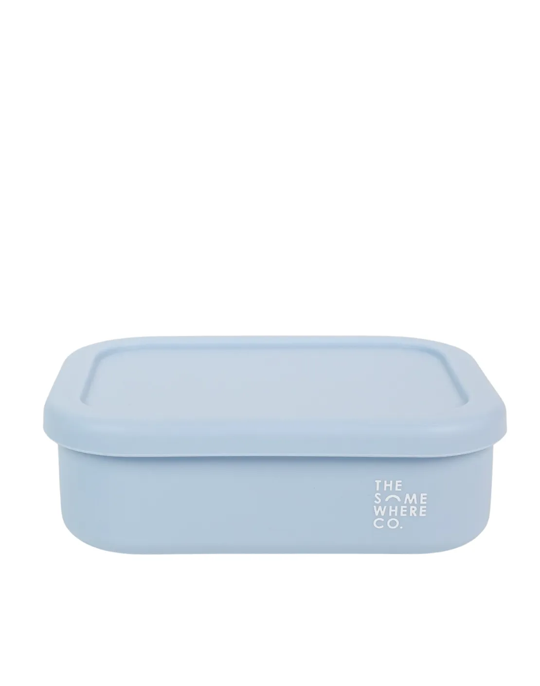 Powder Blue Silicone Lunch Box