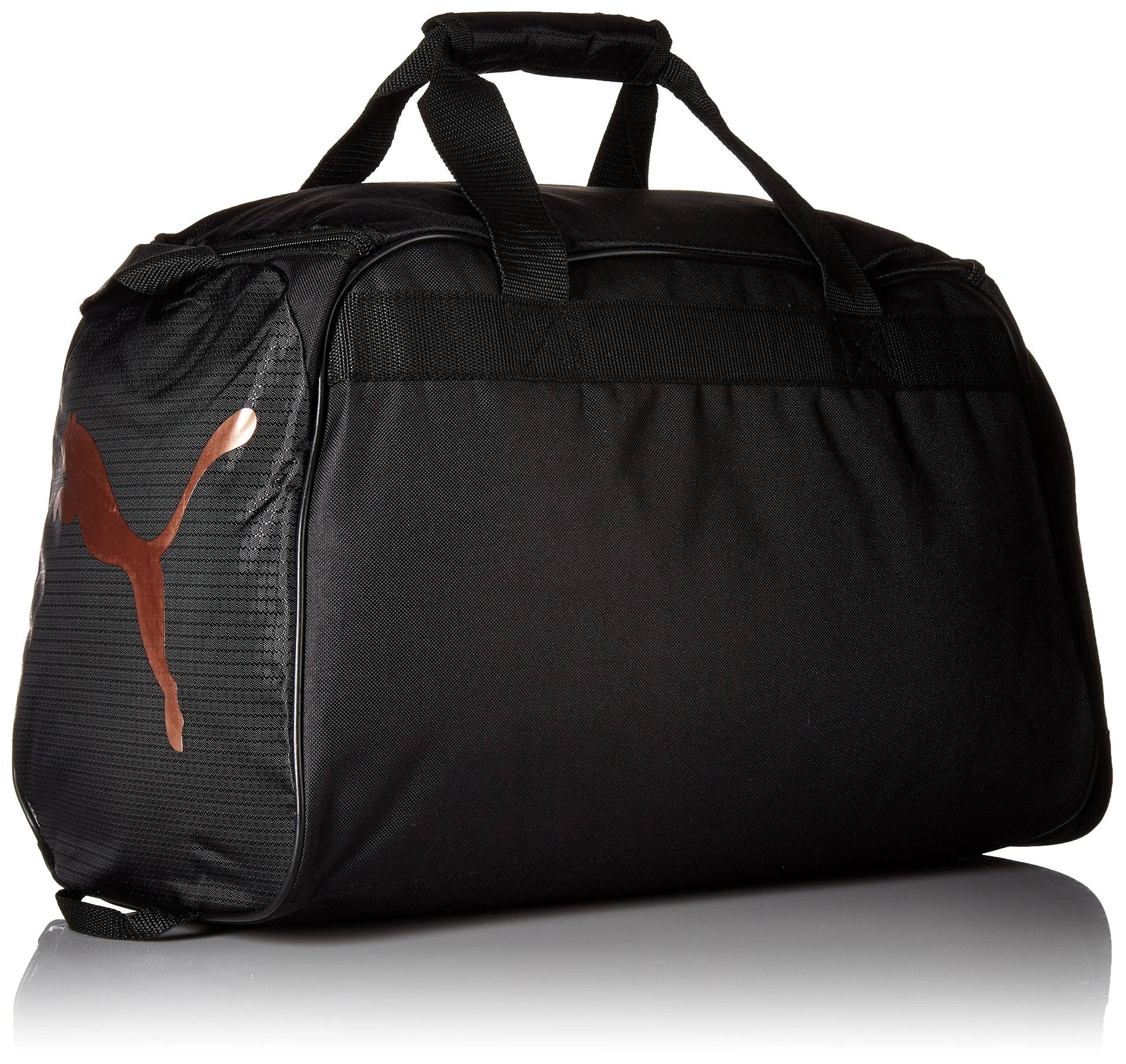 PUMA Women's Evercat Dispatch Duffel, black/bronze, OS