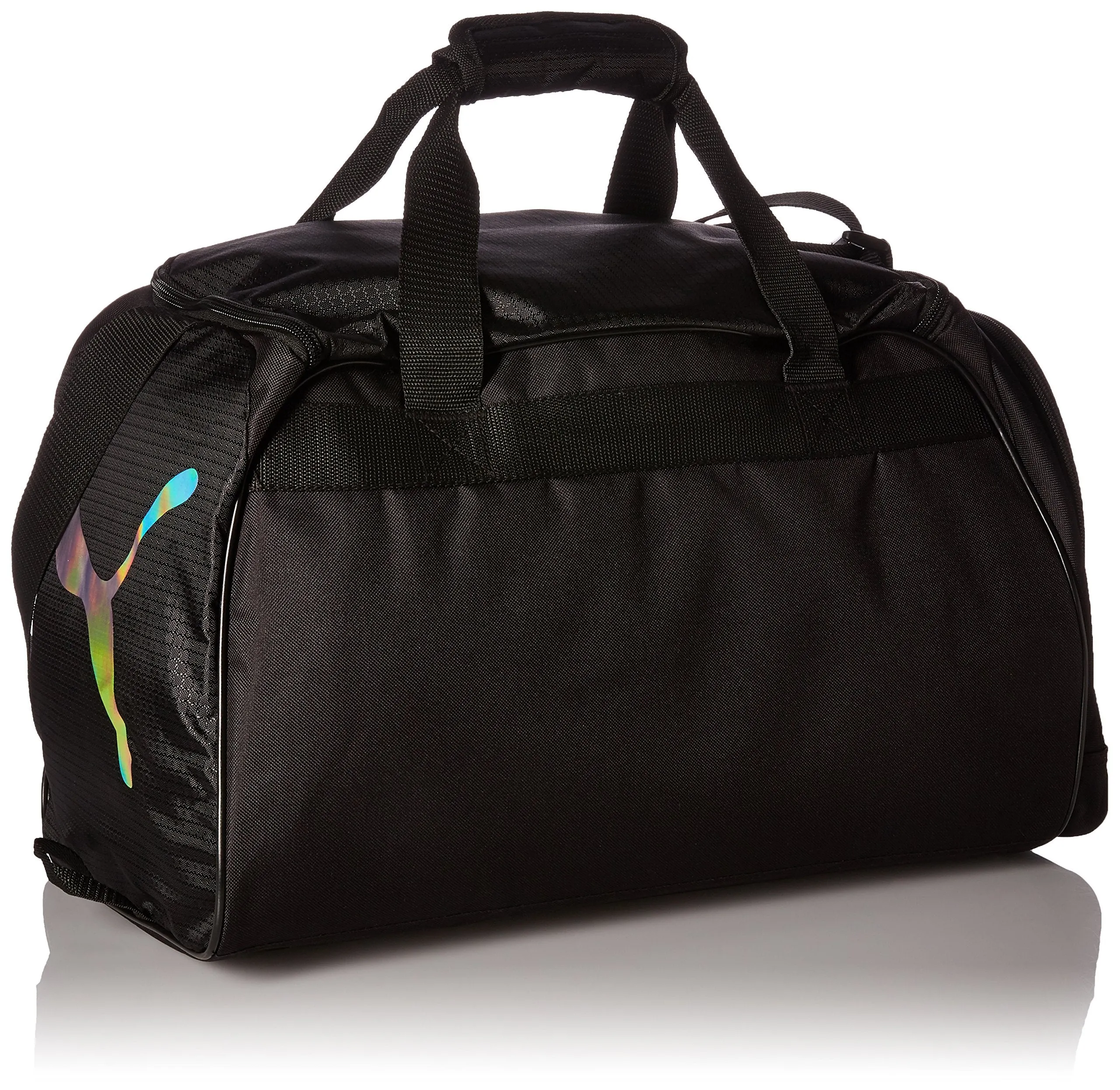 PUMA Women's Evercat Dispatch Duffel, Black/Multi, OS