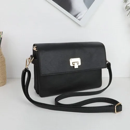 REPRCLA Luxury Women Shoulder Bag | Multi-layered Handbag Brand Designer | Crossbody Messenger Bags for Women Purse