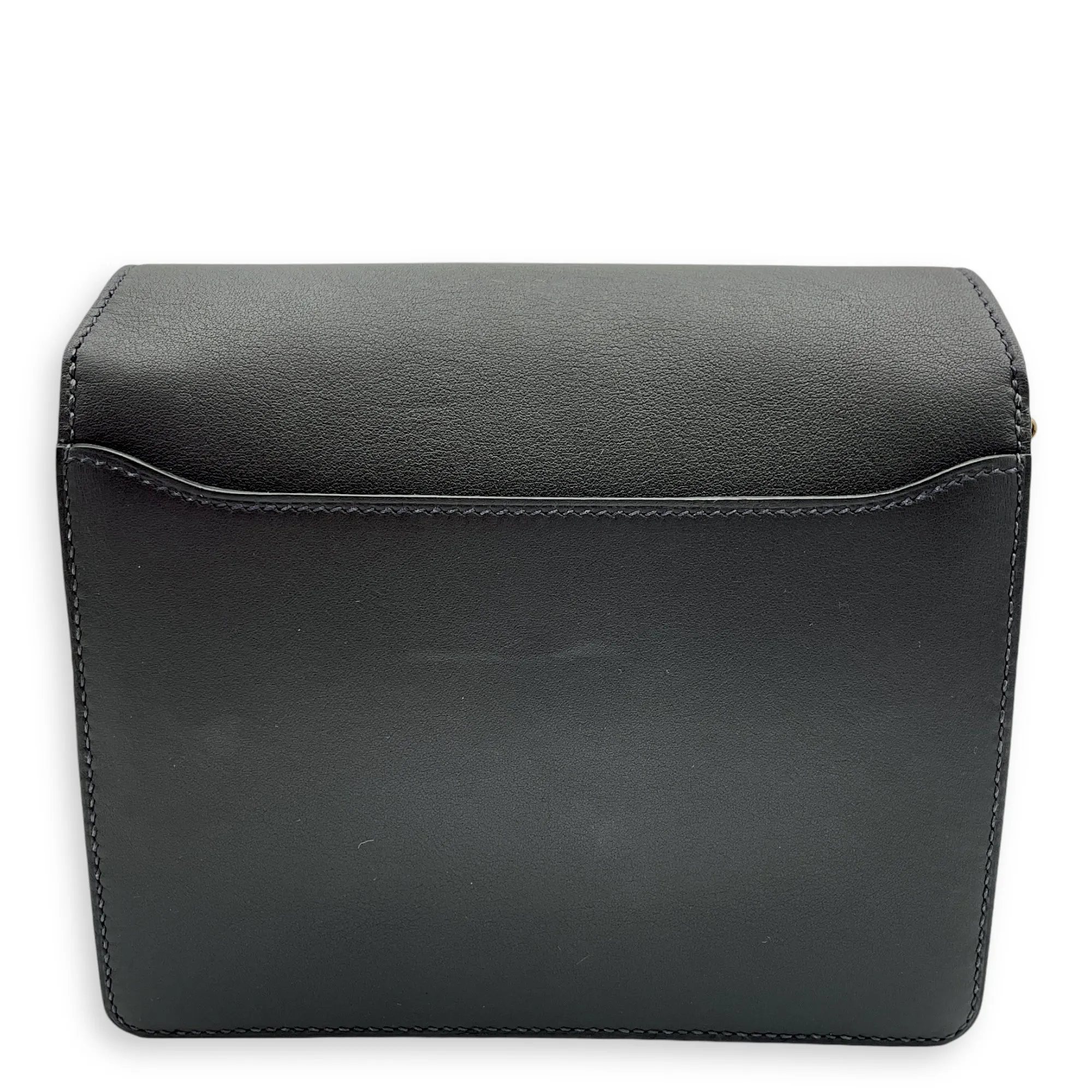 Roulis Mini Caban in Swift, Permabrass hardware
