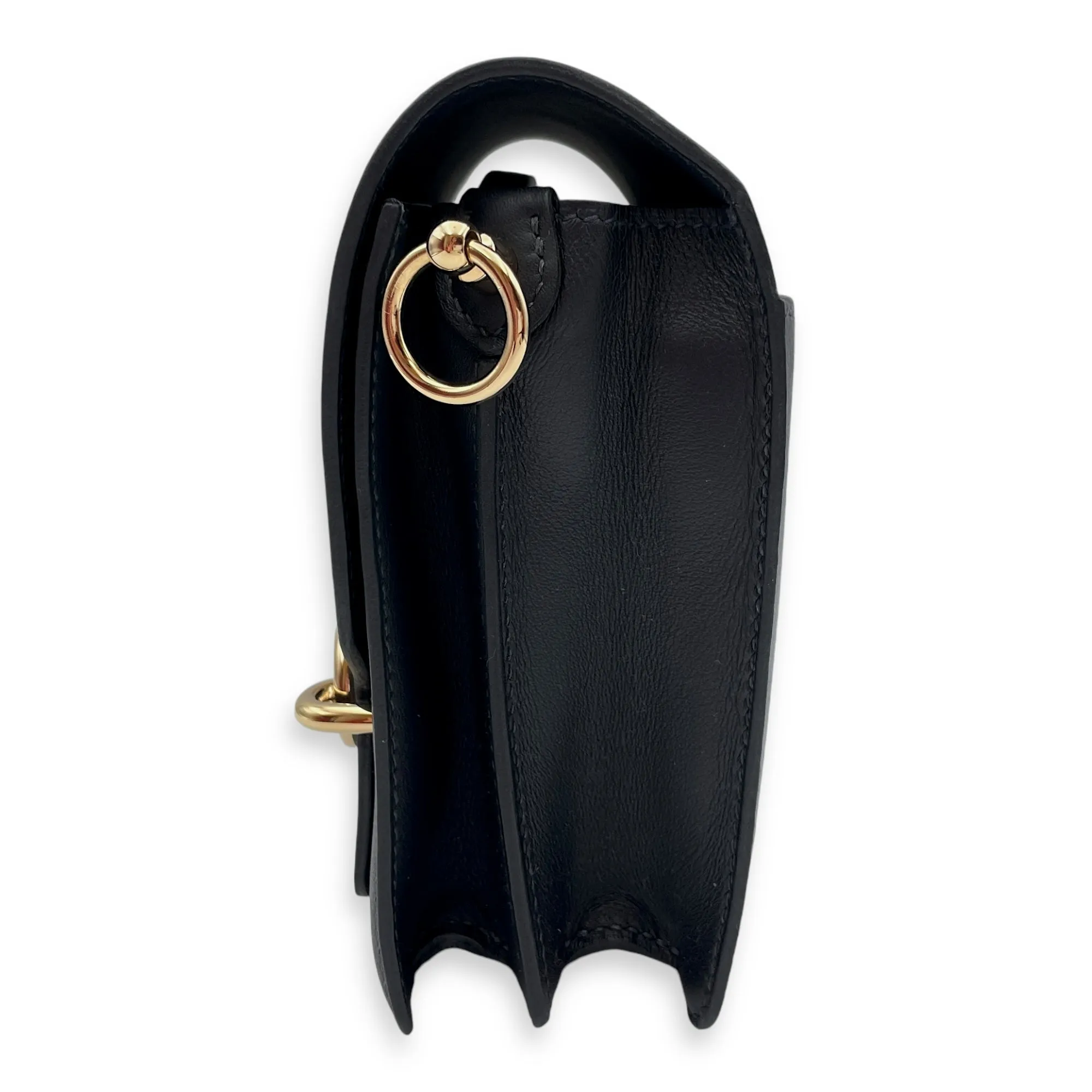 Roulis Mini Caban in Swift, Permabrass hardware