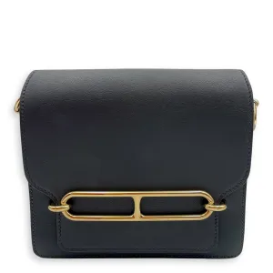 Roulis Mini Caban in Swift, Permabrass hardware