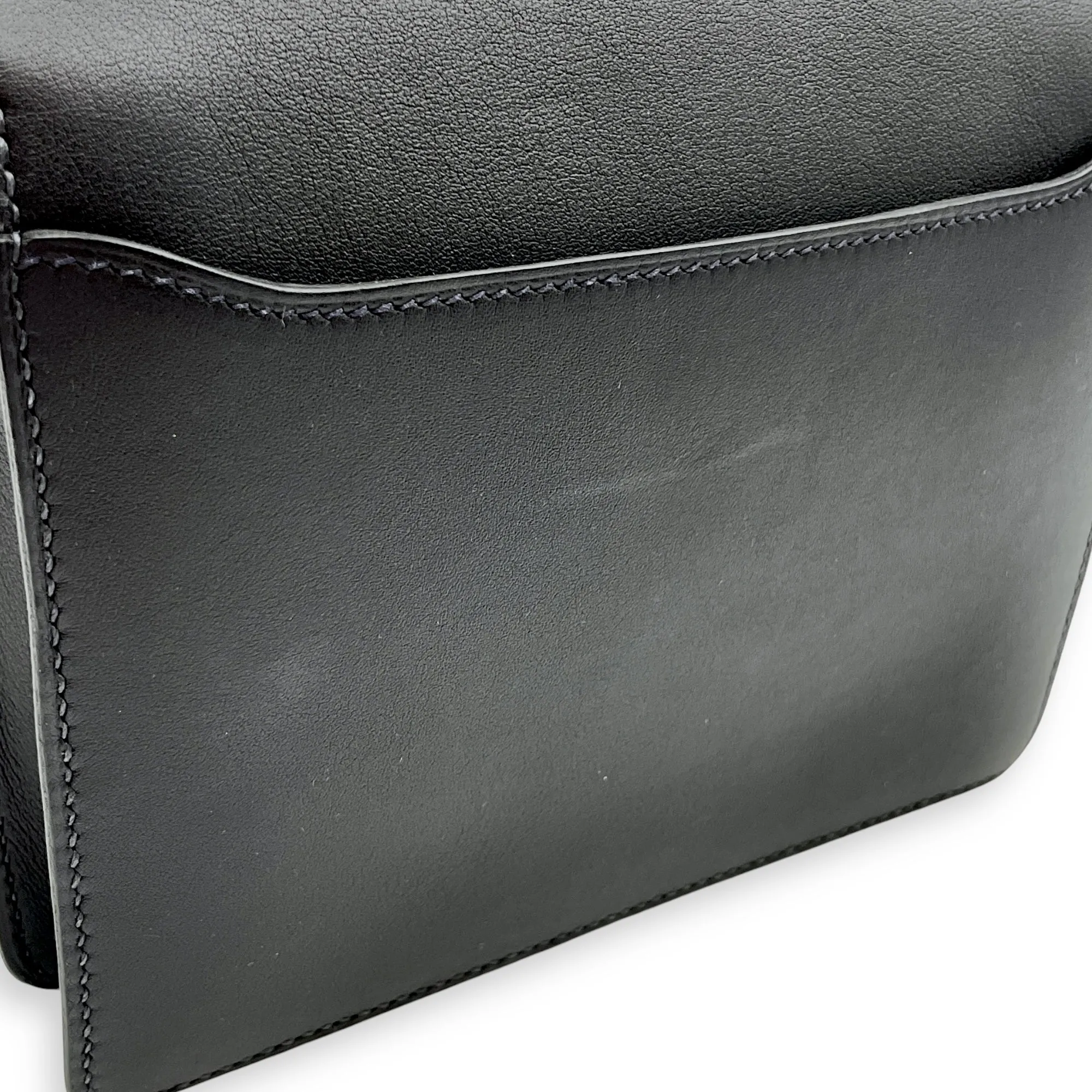 Roulis Mini Caban in Swift, Permabrass hardware