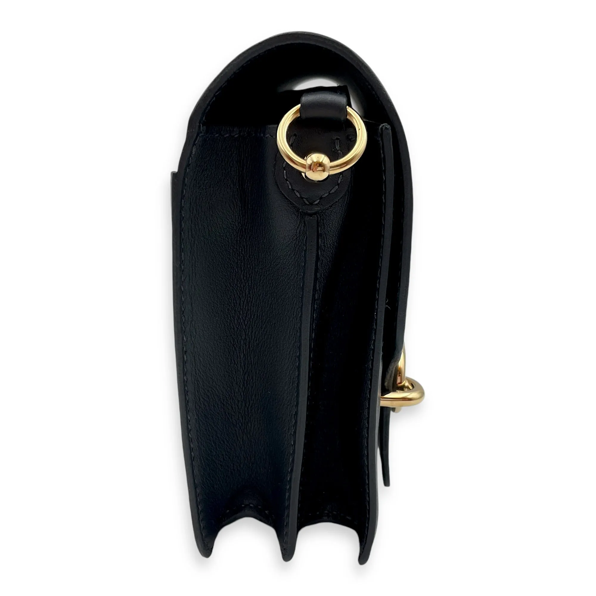 Roulis Mini Caban in Swift, Permabrass hardware
