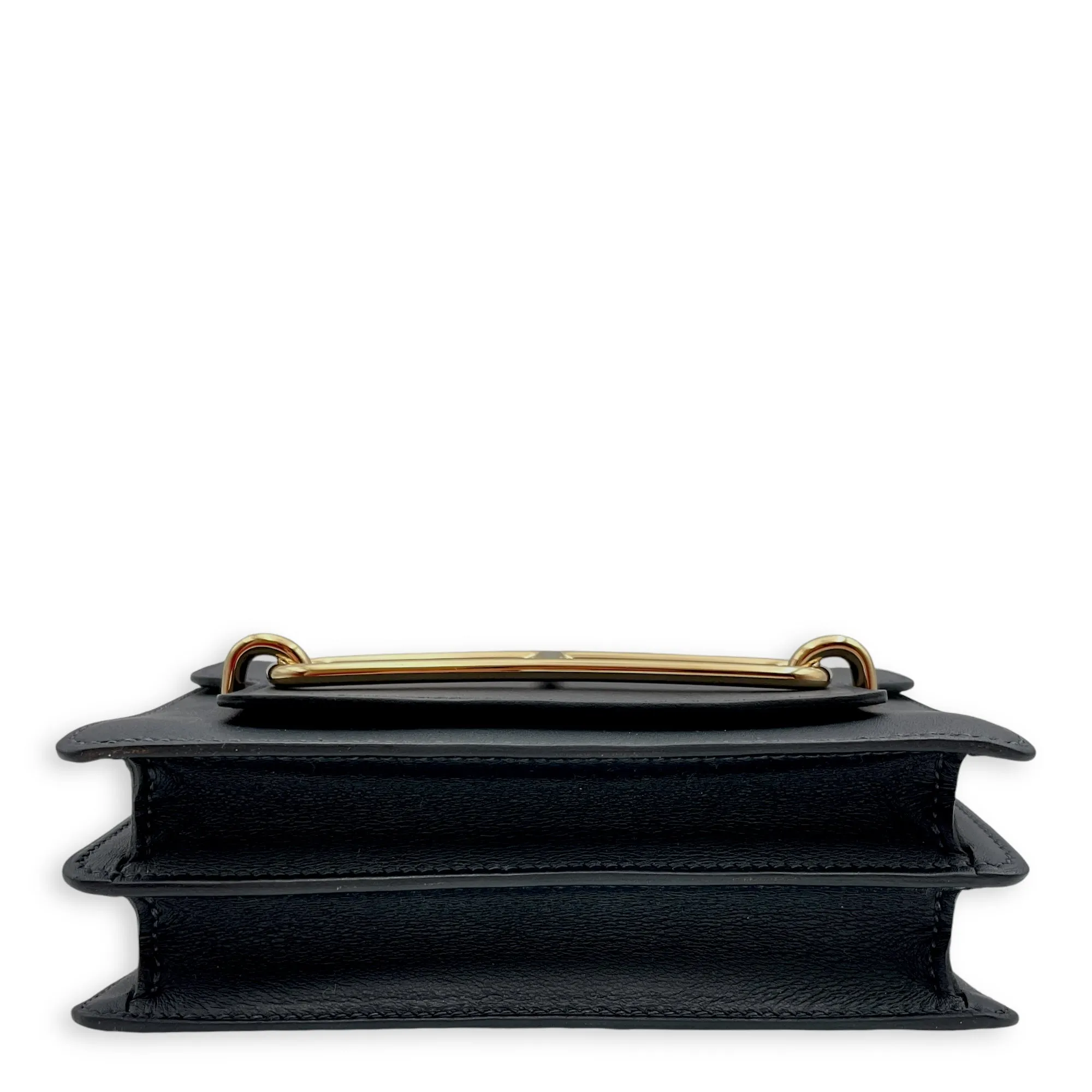 Roulis Mini Caban in Swift, Permabrass hardware