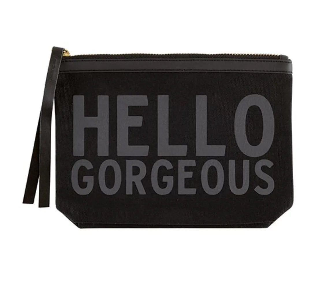 Savannah Canvas Pouch