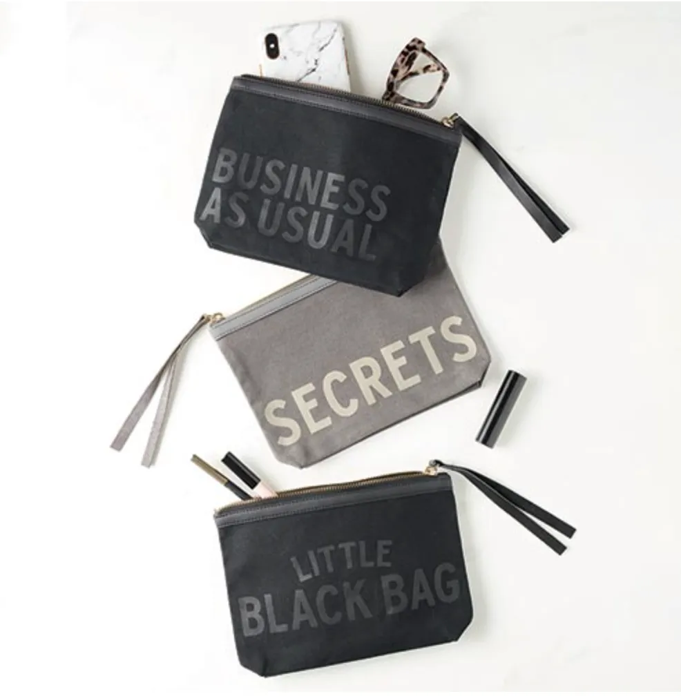 Savannah Canvas Pouch