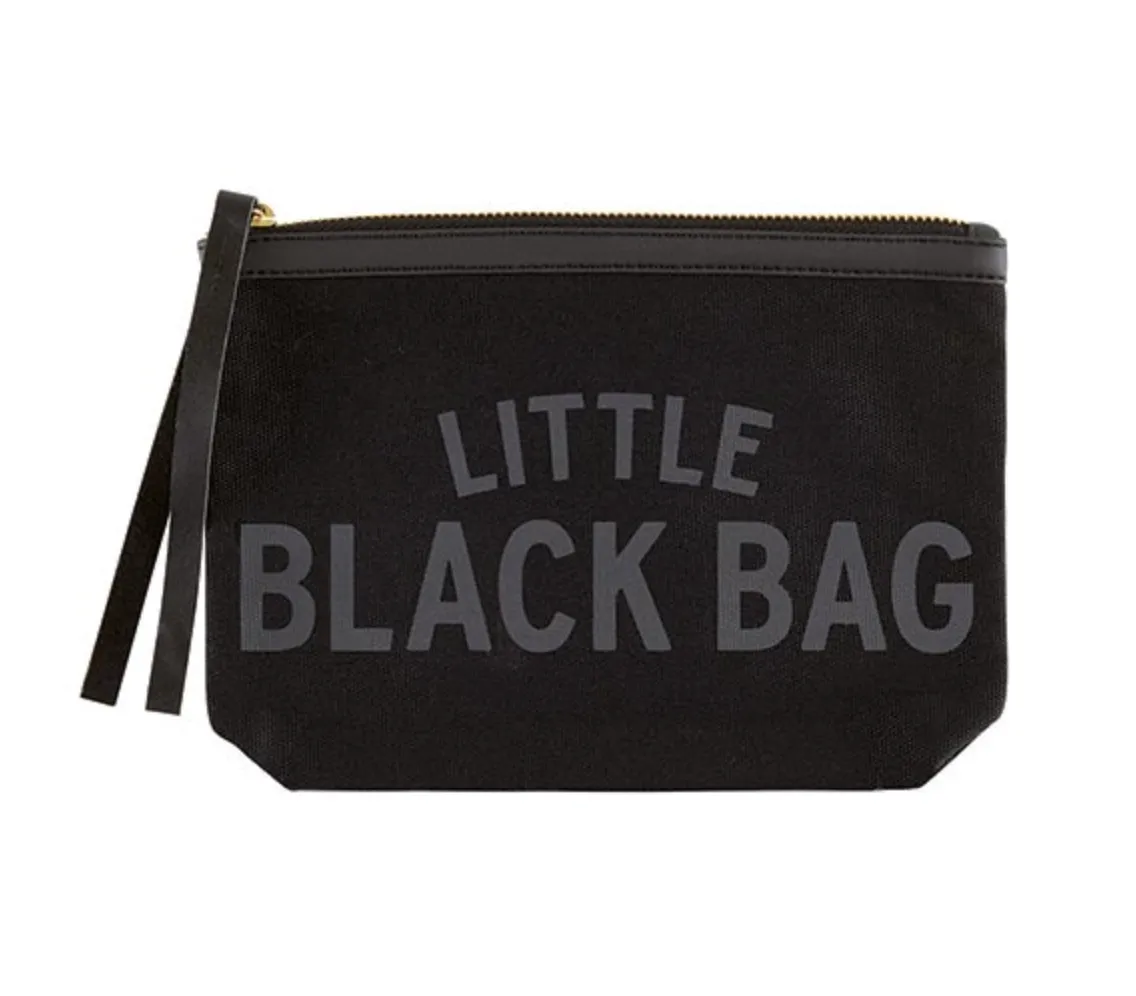 Savannah Canvas Pouch