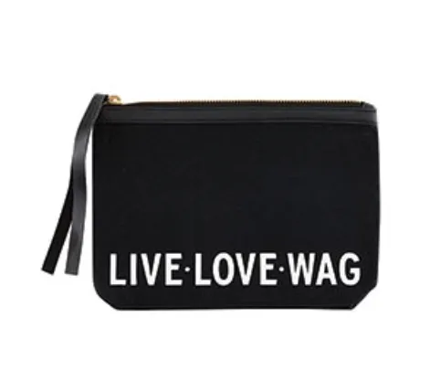 Savannah Canvas Pouch