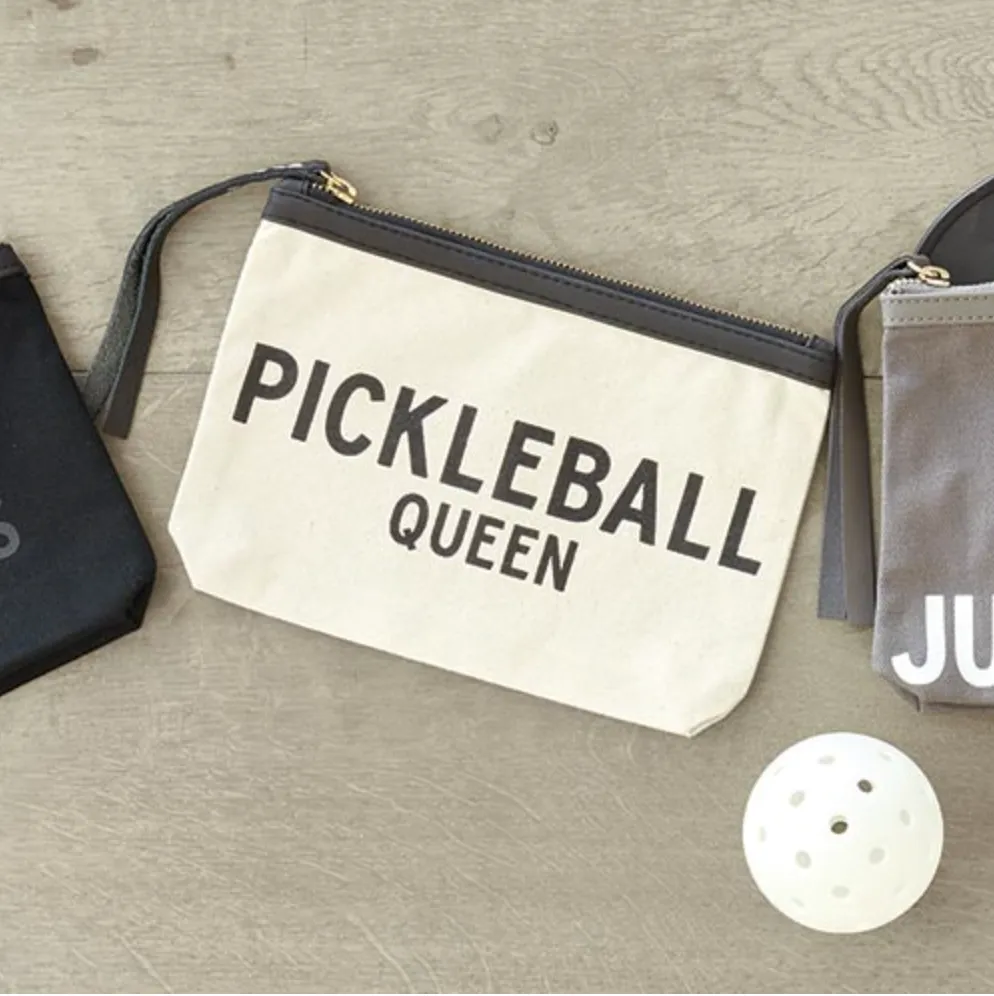 Savannah Canvas Pouch