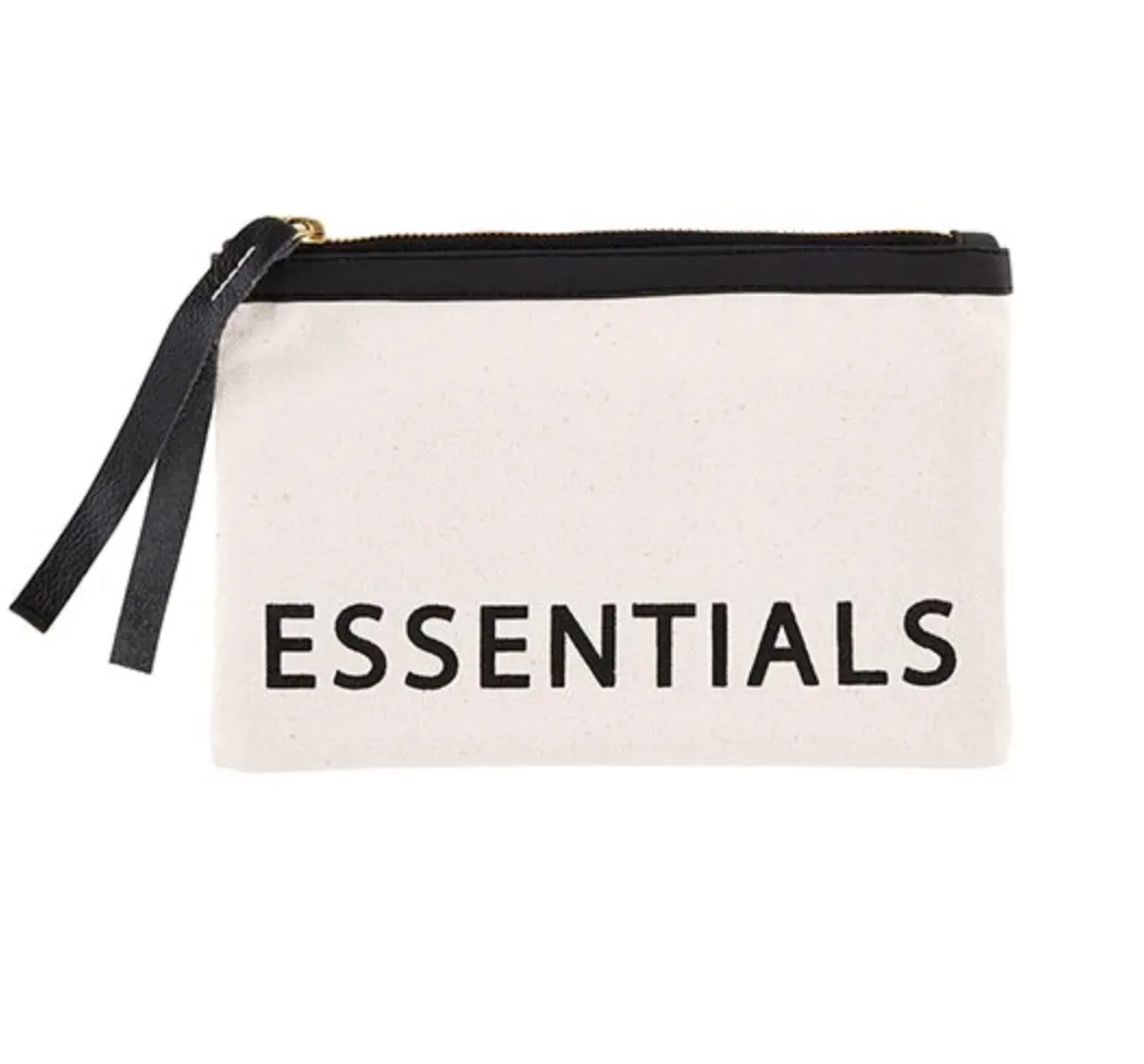 Savannah Canvas Pouch