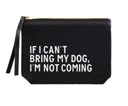 Savannah Canvas Pouch