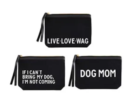 Savannah Canvas Pouch
