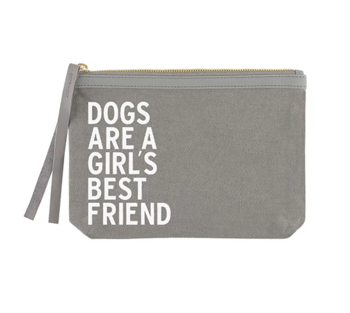 Savannah Canvas Pouch