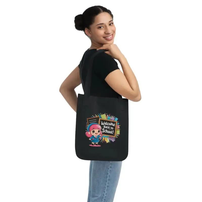 Schools in Perfect Canvas Tote Certified Organic Cotton