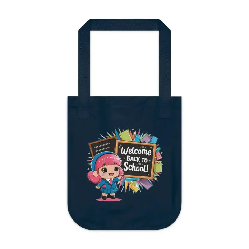 Schools in Perfect Canvas Tote Certified Organic Cotton