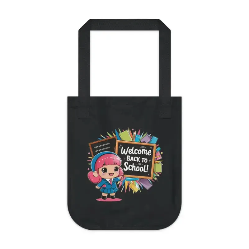 Schools in Perfect Canvas Tote Certified Organic Cotton