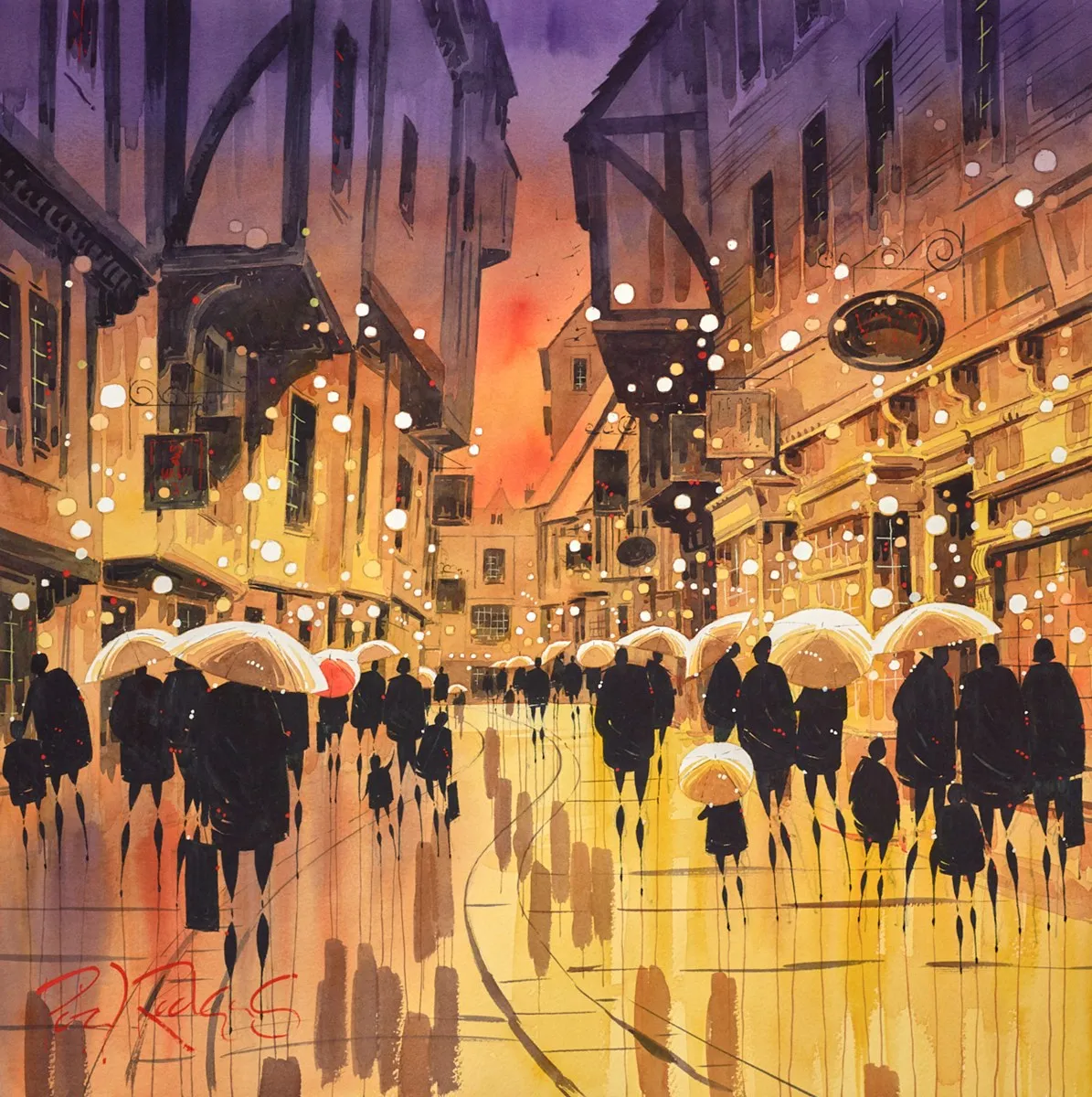 Shambles Shoppers-York