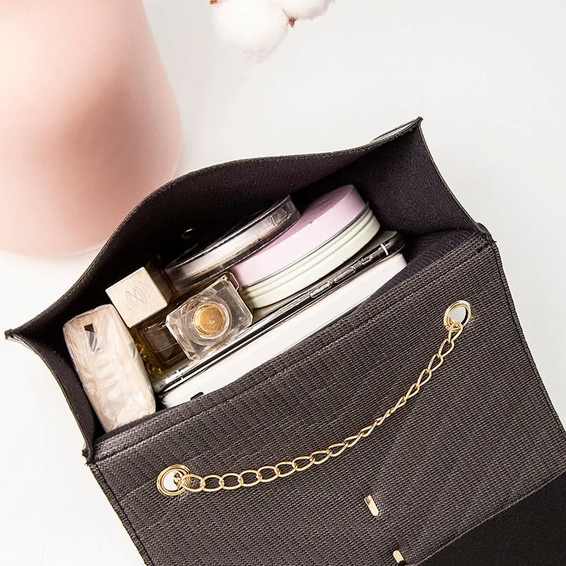 Solid Color Fashion Shoulder Handbags Female Travel Luxury Crossbag