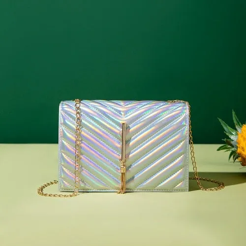 Solid Color Fashion Shoulder Handbags Female Travel Luxury Crossbag