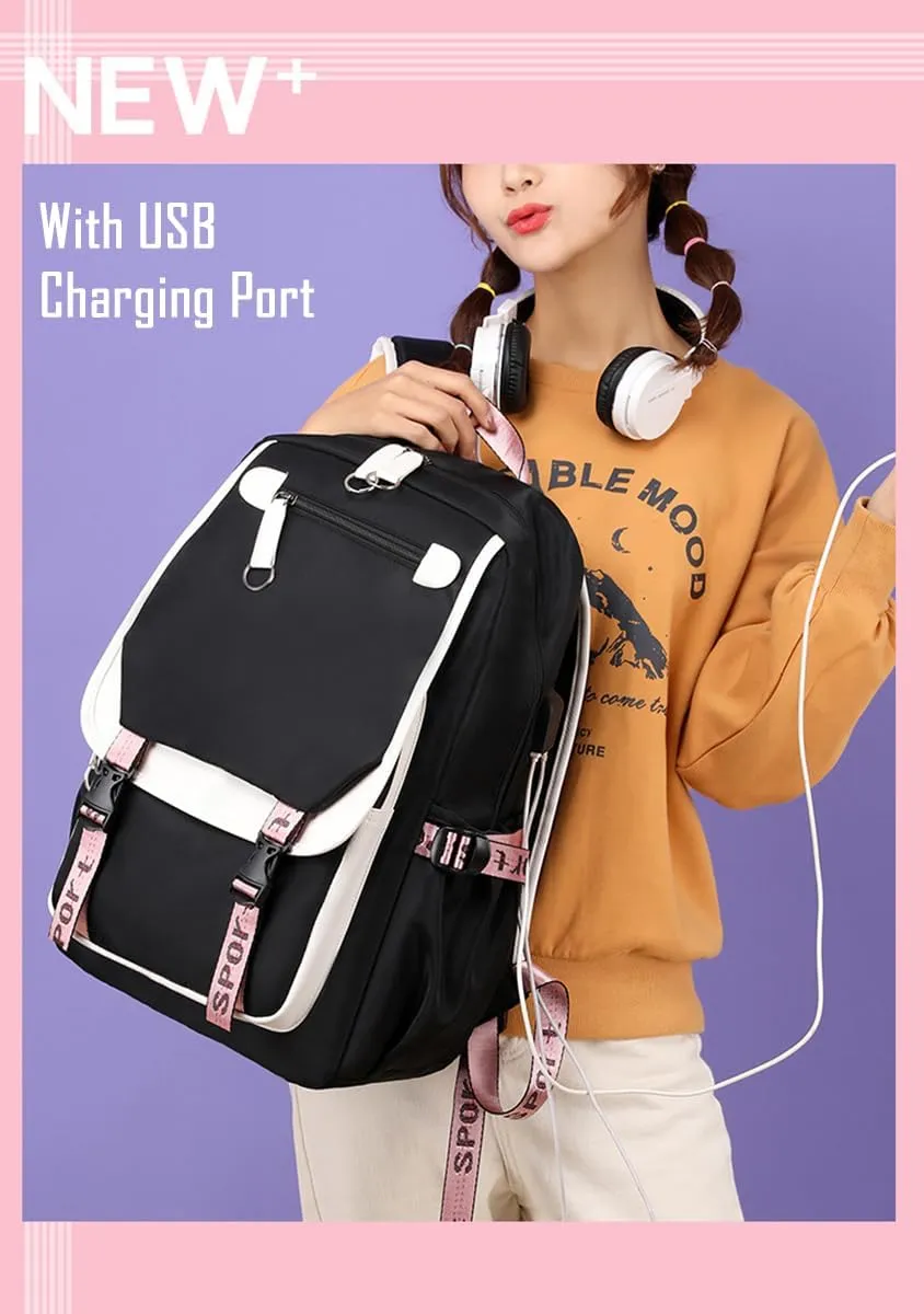 Solo Leveling Backpack Men Women Unisex Sung Jinwoo Rucksack Igris Anime Backpacks (B04-)