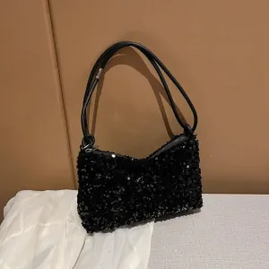 Sparkle & Shine Handbag - Glamorous Crossbody Bag