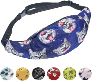 Sports Hiking Running Belt Waist BagFashion Travel Fanny Bag Super Lightweight For Travel Waist Pack