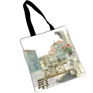 TENDERINI "ST SAMUEL'S TRAGHETTO" SHOPPER
