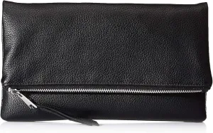 The Drop Southampton Zipper Foldover Clutch