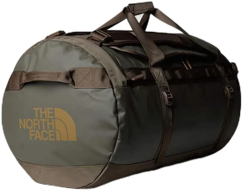 The North Face Base Camp 71L Duffel Bag New Taupe Green/Smokey One Size