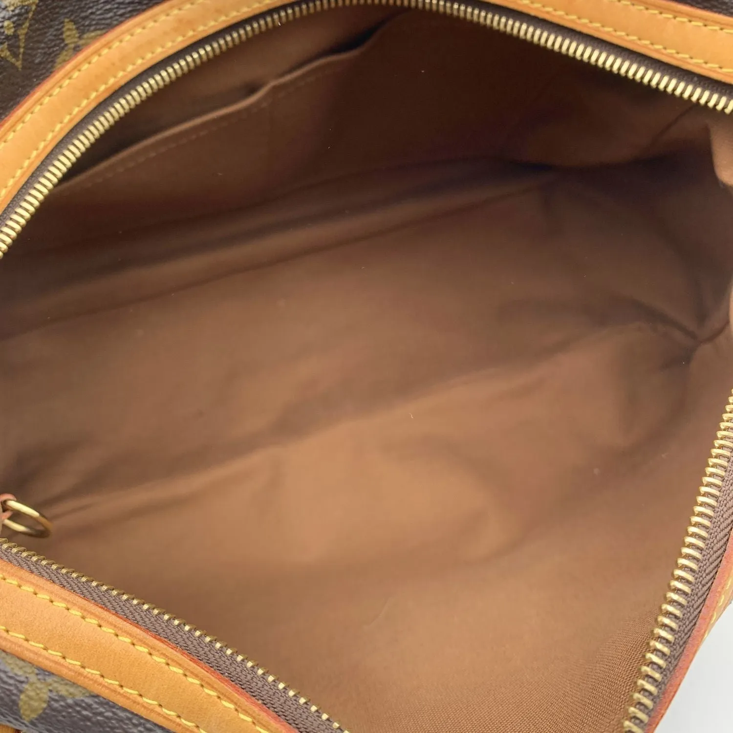 Trendy Inspired Louis Vuitton Brown Monogram Canvas Tivoli Gm Satchel Bag