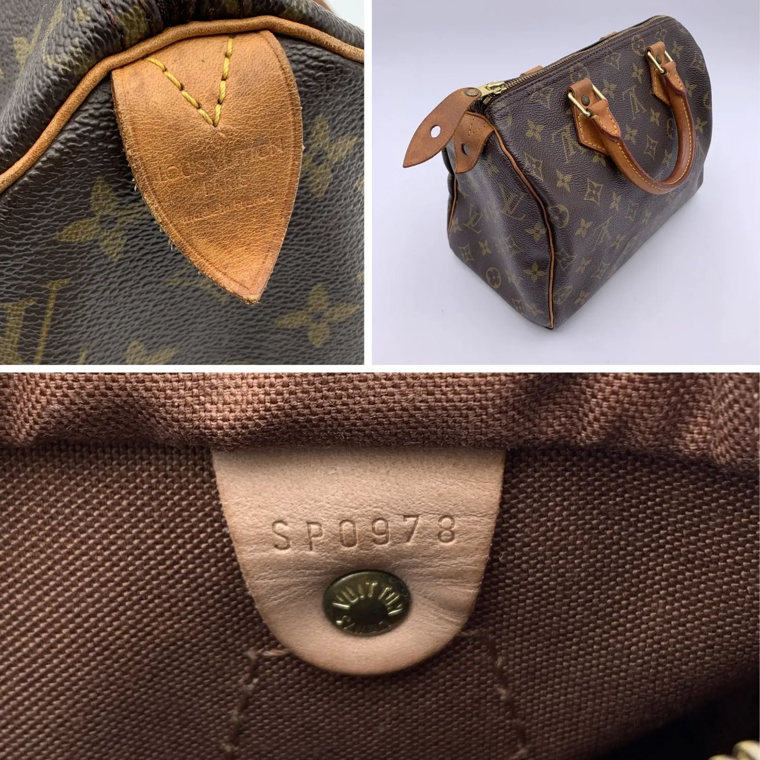Trendy Inspired Louis Vuitton Vintage Monogram Mini Hl Speedy Nano Bag M41534