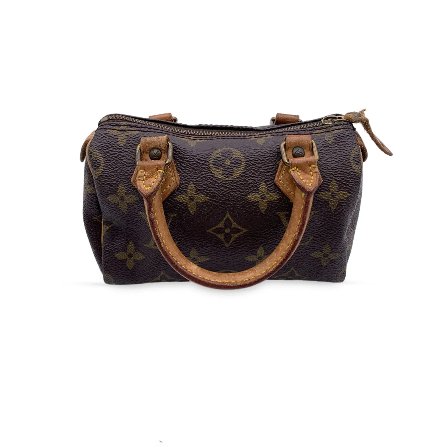Trendy Inspired Louis Vuitton Vintage Monogram Mini Hl Speedy Nano Bag M41534