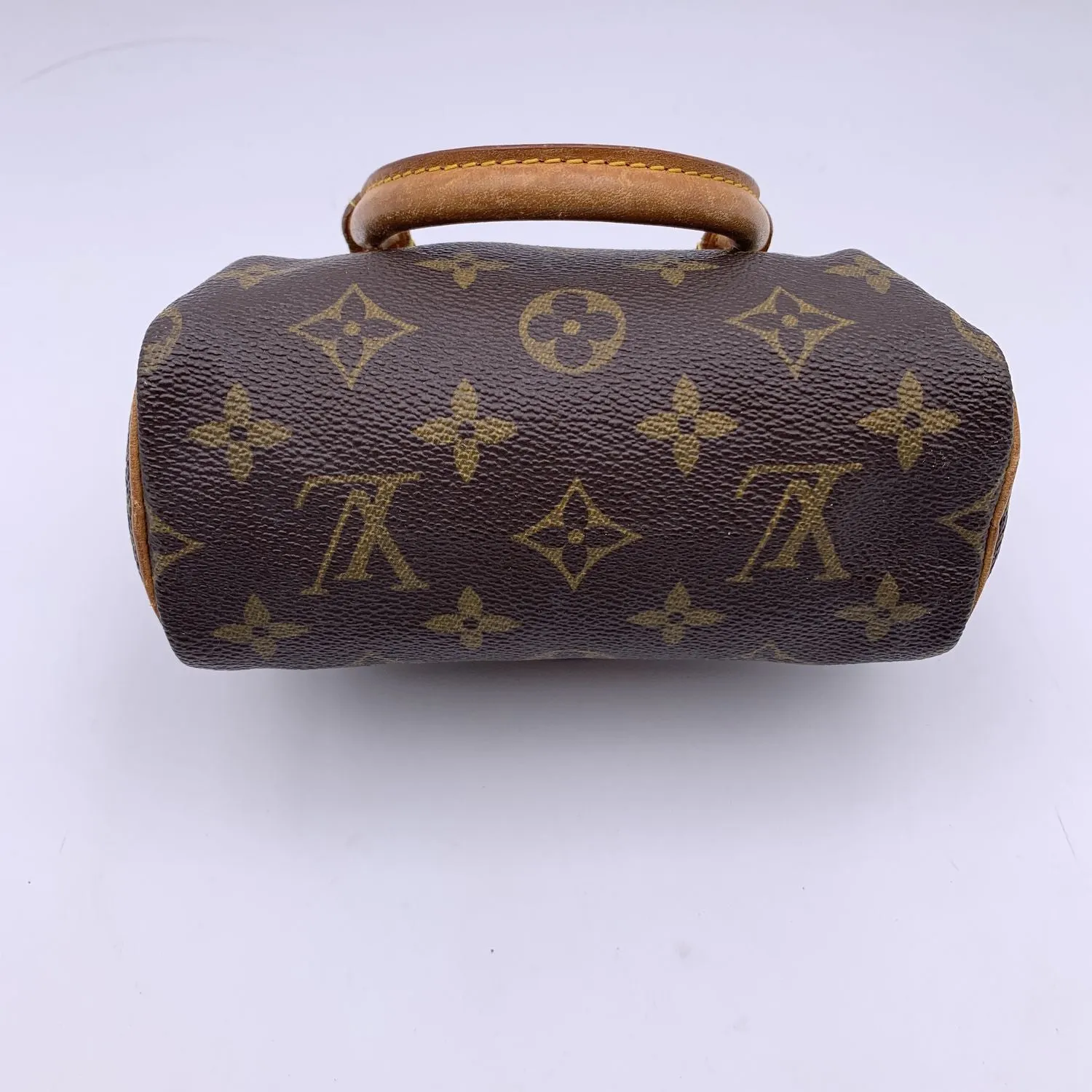 Trendy Inspired Louis Vuitton Vintage Monogram Mini Hl Speedy Nano Bag M41534