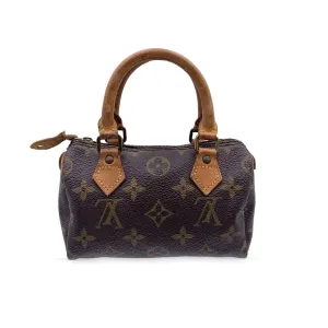 Trendy Inspired Louis Vuitton Vintage Monogram Mini Hl Speedy Nano Bag M41534