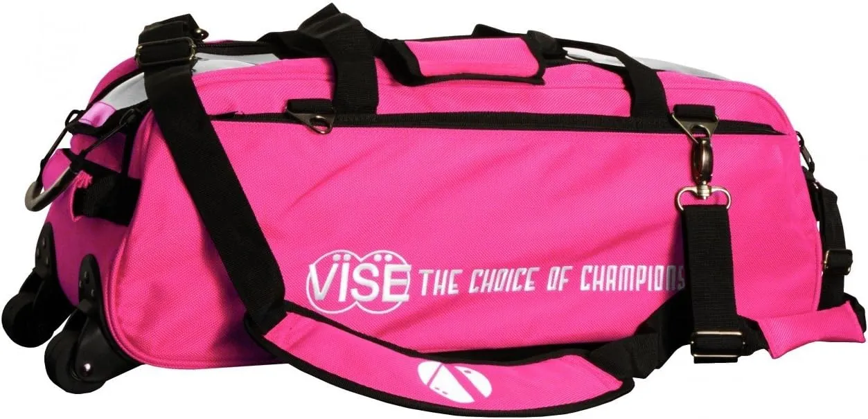 Vise Three Ball Tote Roller Bowling Bag