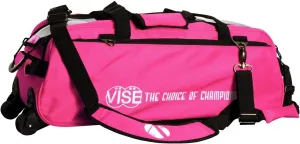 Vise Three Ball Tote Roller Bowling Bag