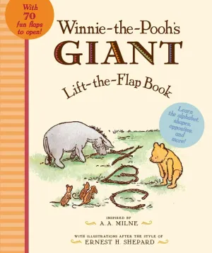Winnie the Pooh's Giant Lift the-Flap Board book  Picture Book, June 11, 2009