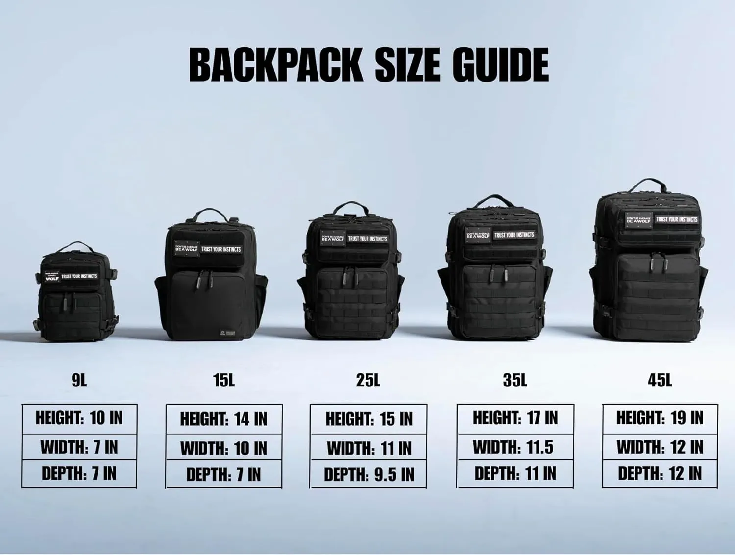 WOLFpak 9L Backpack Mini (Timber Wolf Savage Red)