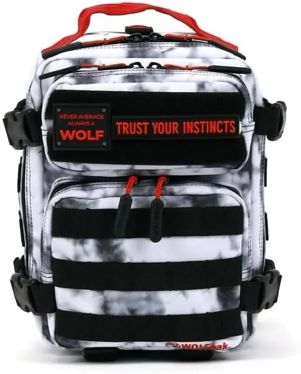 WOLFpak 9L Backpack Mini (Timber Wolf Savage Red)