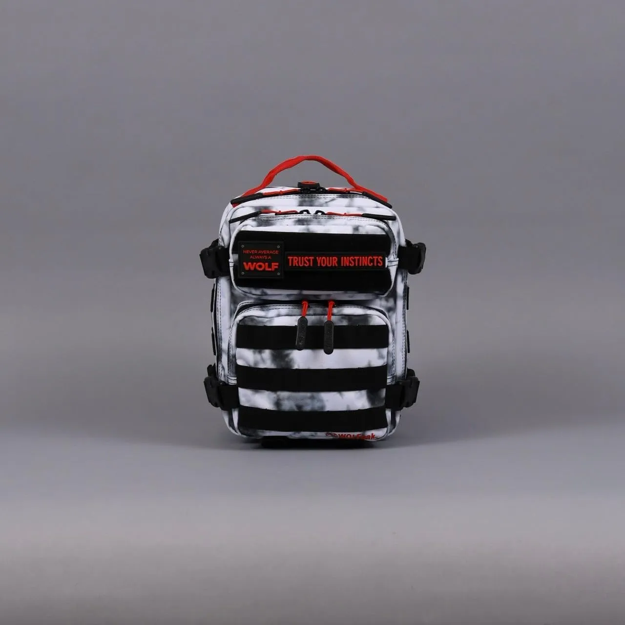 WOLFpak 9L Backpack Mini (Timber Wolf Savage Red)